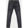 Abbigliamento Bambino Jeans Le Temps des Cerises Jeans slim power skinny, lunghezza 34 Nero