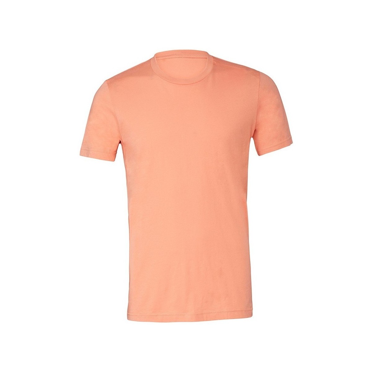 Abbigliamento T-shirts a maniche lunghe Bella + Canvas CV3001 Arancio