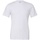 Abbigliamento T-shirts a maniche lunghe Bella + Canvas CV3001 Bianco