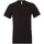 Abbigliamento T-shirts a maniche lunghe Bella + Canvas CV3001 Nero