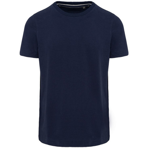 Abbigliamento Uomo T-shirt maniche corte Kariban Vintage Vintage Blu
