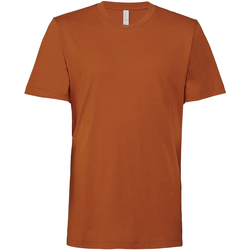 Abbigliamento T-shirts a maniche lunghe Bella + Canvas CV3001 Arancio