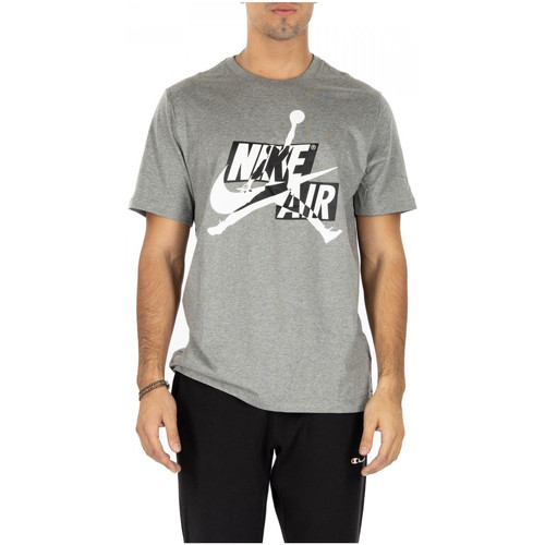 Abbigliamento Uomo T-shirt & Polo Nike JUMPMAN CLASSIC HBR Grigio