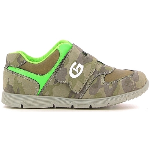Scarpe Unisex bambino Sneakers Grunland PP0157 Verde