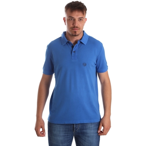 Abbigliamento Uomo T-shirt & Polo Gaudi 911BU64063 Blu