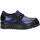 Scarpe Donna Slip on Grace Shoes 16157 Blu