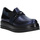 Scarpe Donna Slip on Grace Shoes 16157 Blu