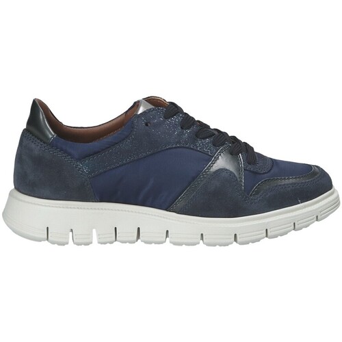 Scarpe Donna Sneakers Maritan G 140688 Blu