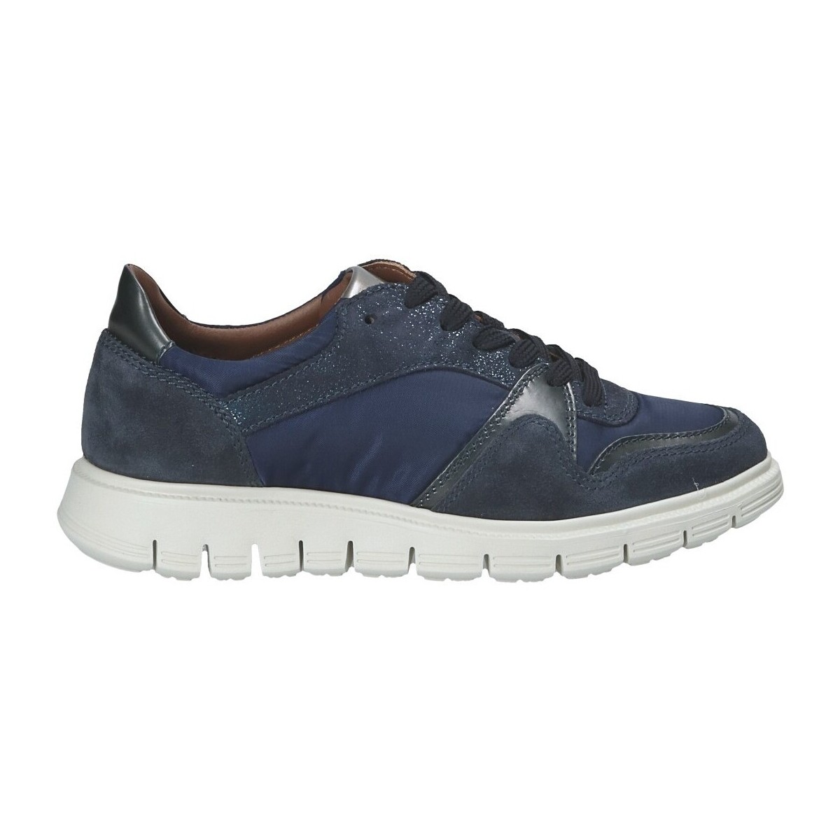 Scarpe Donna Sneakers Maritan G 140688 Blu