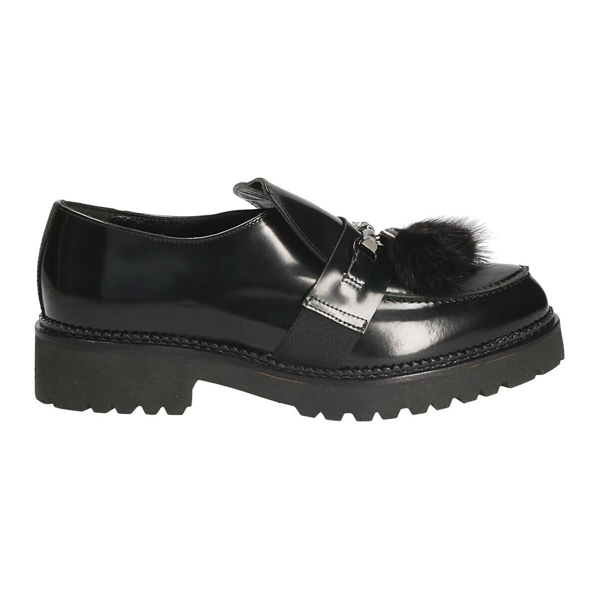 Scarpe Donna Mocassini Grace Shoes D69246 Nero
