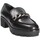 Scarpe Donna Mocassini Grace Shoes 1808 Nero