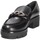 Scarpe Donna Mocassini Grace Shoes 1808 Nero