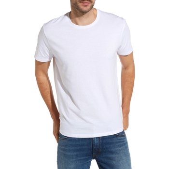 Abbigliamento Uomo T-shirt & Polo Wrangler W7500F Bianco