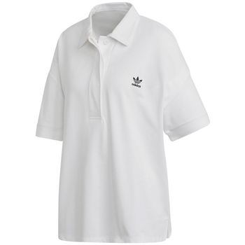 Abbigliamento Donna T-shirt & Polo adidas Originals FM2616 Bianco