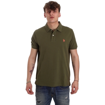 Abbigliamento Uomo T-shirt & Polo U.S Polo Assn. 55957 41029 Verde