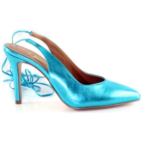 Scarpe Donna Sandali Grace Shoes 038138 Marine