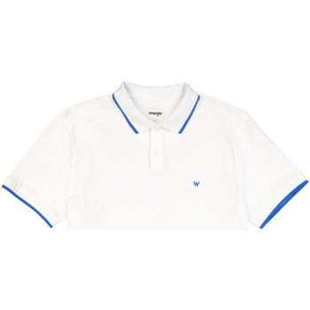 Abbigliamento Uomo T-shirt & Polo Wrangler W7D5K4989 Bianco