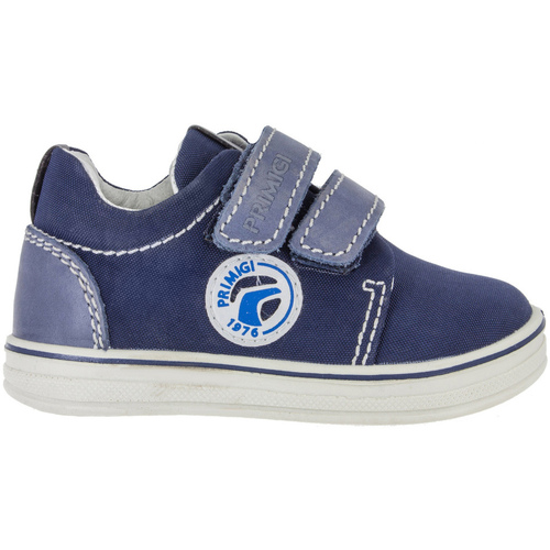 Scarpe Unisex bambino Sneakers Primigi 7538 Blu