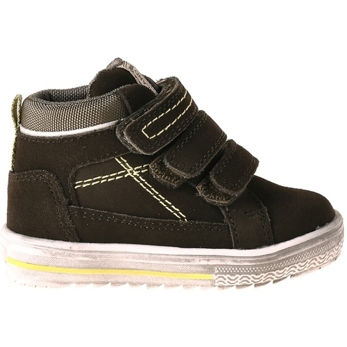 Scarpe Unisex bambino Sneakers Grunland PP0353 Verde