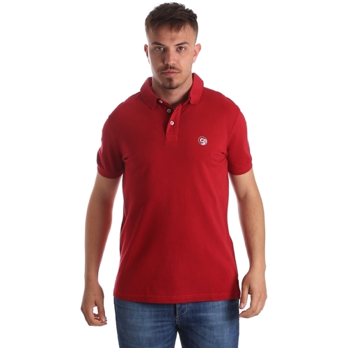 Abbigliamento Uomo T-shirt & Polo Gaudi 911BU64063 Rosso