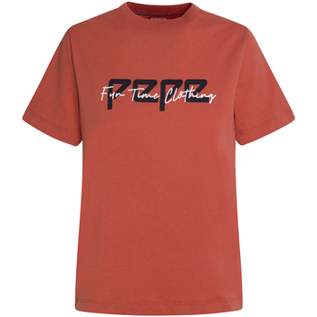 Abbigliamento Donna T-shirt & Polo Pepe jeans PL504479 Rosso