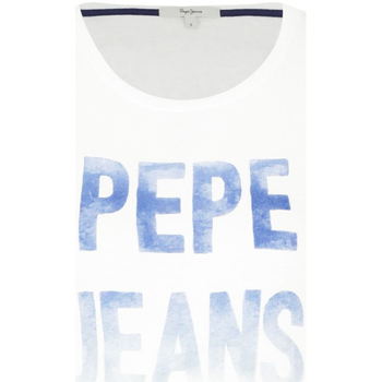 Abbigliamento Donna T-shirt & Polo Pepe jeans PL504442 Beige
