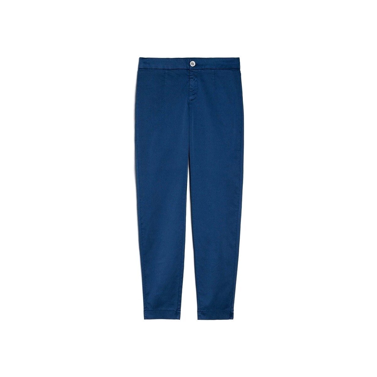 Abbigliamento Donna Pantaloni NeroGiardini E060100D Blu