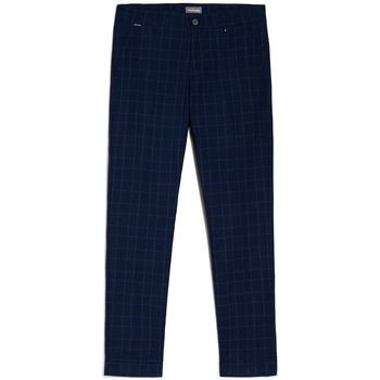 Abbigliamento Uomo Pantaloni NeroGiardini E070682U Blu