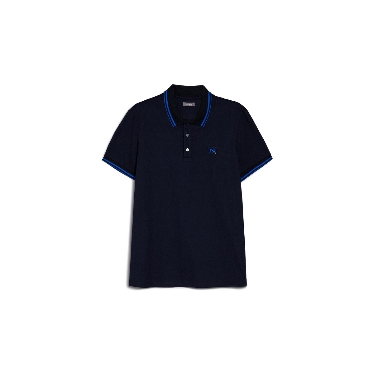 Abbigliamento Uomo T-shirt & Polo NeroGiardini E072370U Blu
