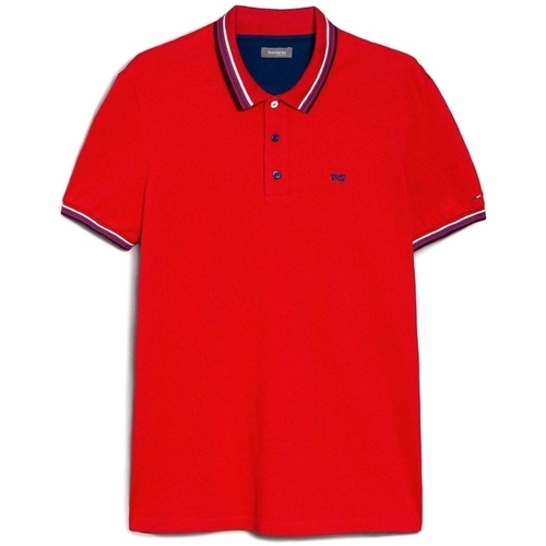 Abbigliamento Uomo T-shirt & Polo NeroGiardini E072390U Rosso