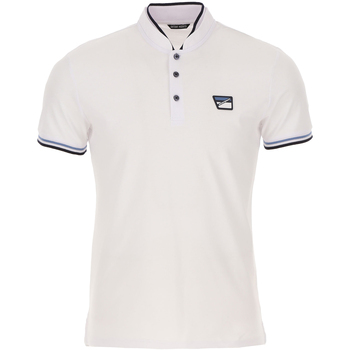 Abbigliamento Uomo T-shirt & Polo Antony Morato MMKS01691 FA100083 Bianco