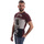 Abbigliamento Uomo T-shirt & Polo Shoeshine A6TU0712 Bordeaux