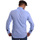 Abbigliamento Uomo Camicie maniche lunghe Gmf 965 962103/04 Blu