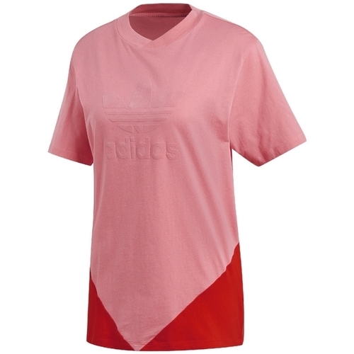 Abbigliamento Donna T-shirt & Polo adidas Originals CE1742 Rosa