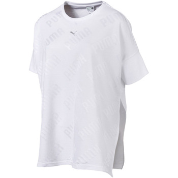 Abbigliamento Donna T-shirt & Polo Puma 575090 Bianco