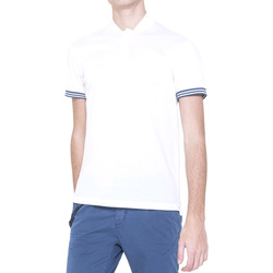 Abbigliamento Uomo T-shirt & Polo Antony Morato MMKS00999 FA100083 Bianco