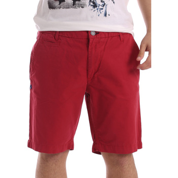 Abbigliamento Uomo Shorts / Bermuda Gaudi 71BU25028 Rosso