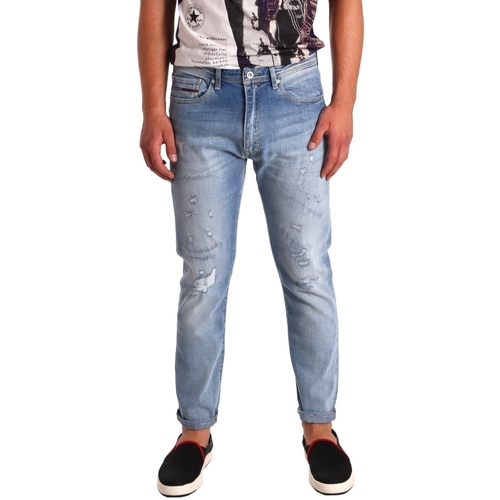 Abbigliamento Uomo Jeans Tommy Hilfiger DM0DM02107 Blu