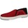 Scarpe Uomo Slip on Guess FMYAL2 FAB12 Rosso