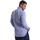 Abbigliamento Uomo Camicie maniche lunghe Gmf 965 971200/04 Blu