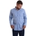 Abbigliamento Uomo Camicie maniche lunghe Gmf 965 971208/03 Blu