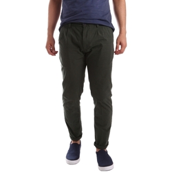 Abbigliamento Uomo Pantaloni Ransom & Co. EDDIE P174 Verde
