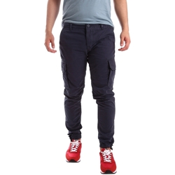 Abbigliamento Uomo Pantaloni Ransom & Co. PAUL P138 Blu