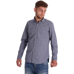Abbigliamento Uomo Camicie maniche lunghe Gmf 971192/03 Blu