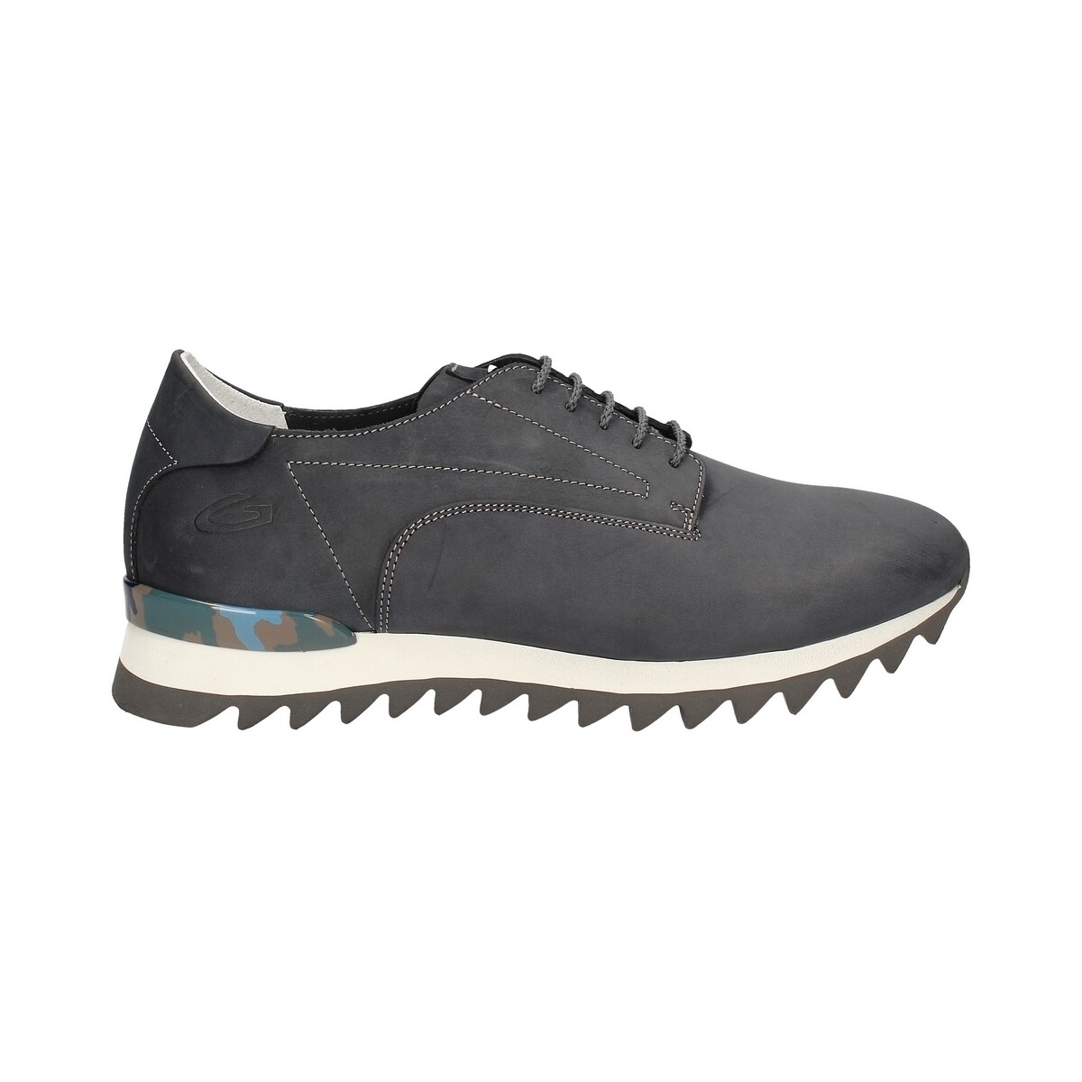 Scarpe Uomo Sneakers Alberto Guardiani SU744559A Blu