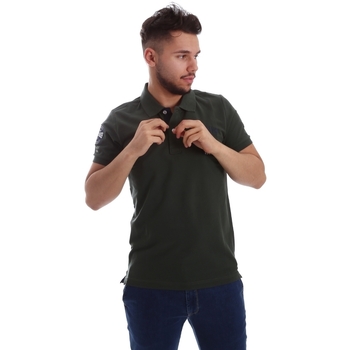 Abbigliamento Uomo T-shirt & Polo Key Up 255QG 0001 Verde