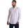 Abbigliamento Uomo Camicie maniche lunghe Gmf 965 971103/01 Bianco