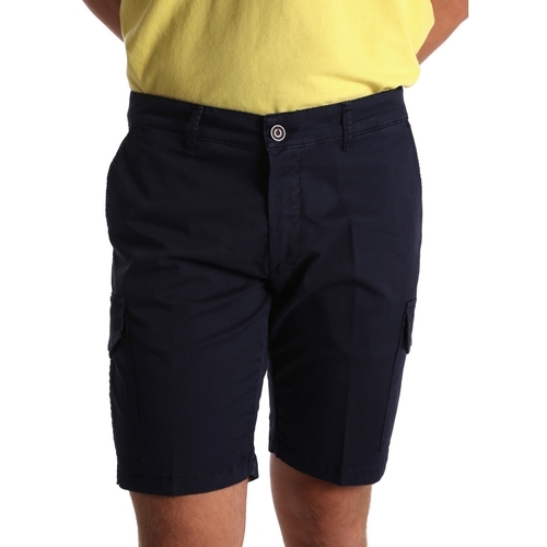 Abbigliamento Uomo Shorts / Bermuda Sei3sei PZV130 7148 Blu