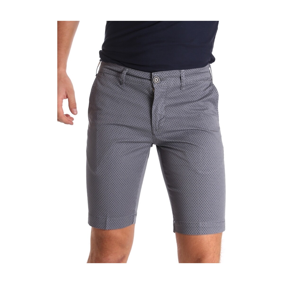 Abbigliamento Uomo Shorts / Bermuda Sei3sei PZV132 71336 Grigio
