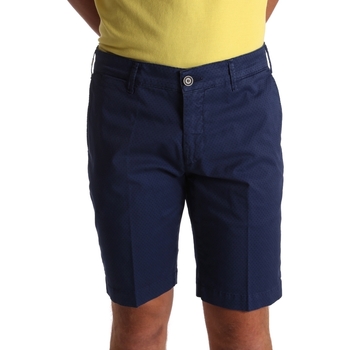 Abbigliamento Uomo Shorts / Bermuda Sei3sei PZV132 71336 Blu